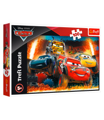 TF Puzzle - "100" - "Extreme race / Disney Cars 3"
